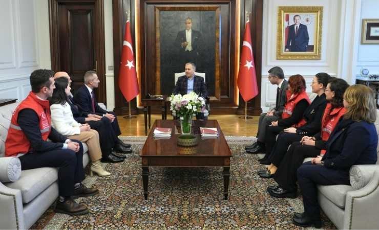 Ali Yerlikaya: Göç yönetiminde Türkiye dünyaya örnek model oldu