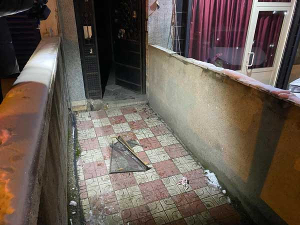 Mamak'ta olaylı gece: Evinin camına çıktı, etrafa ateş açtı!