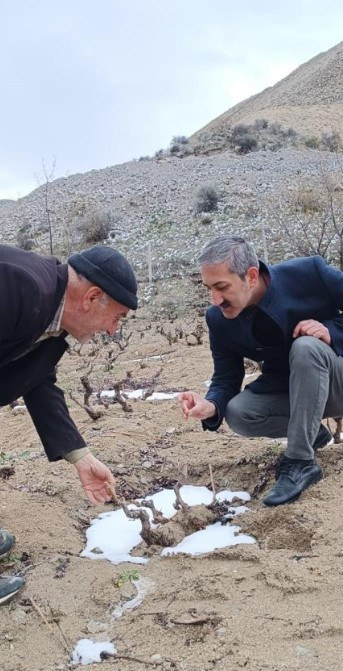 Yozgat'ta hububat üreticilerinin yüzü güldü