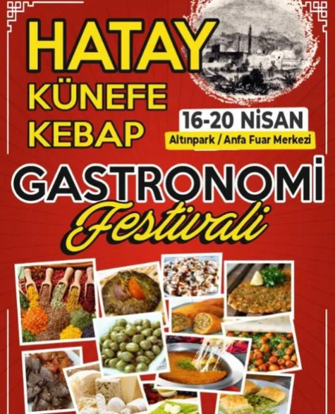 Ankara'da mideleri şenlendirecek gastronomi festivali! Hatay Başkent'e geldi