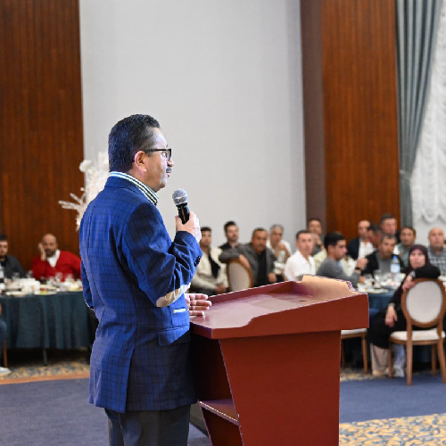 Altındağ Belediyesi belediye işçileri ve aileleri için kahvaltı programı gerçekleştirdi