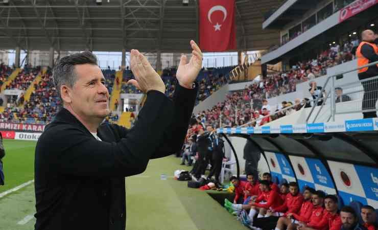 Hüseyin Eroğlu Bandırmaspor maçının ardından konuştu