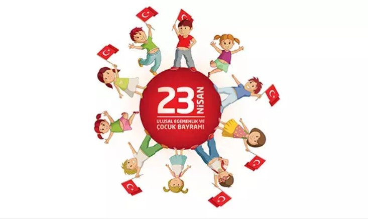 23 Nisan kutlama mesajları resimli | Çocuk bayramı 23 Nisan tebrik mesajları - Resim : 3