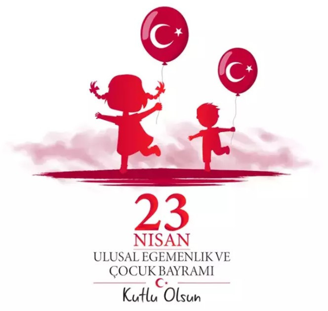 23 Nisan kutlama mesajları resimli | Çocuk bayramı 23 Nisan tebrik mesajları - Resim : 2