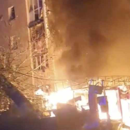 Rusya, Ukrayna’nın başkenti Kiev’e saldırdı: En az 2 ölü, 54 yaralı