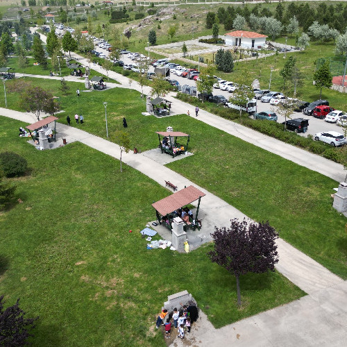 Altındağ Belediyesi Peçenek mesire alanı yeni sezona merhaba dedi - Resim : 2