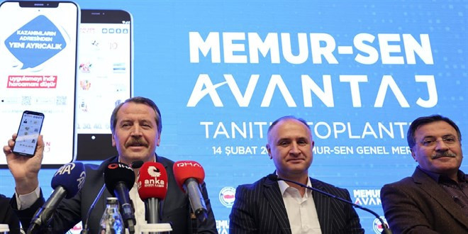 Memur-Sen Avantaj uygulamasında kullanıcı sayısı 200 bine yaklaştı