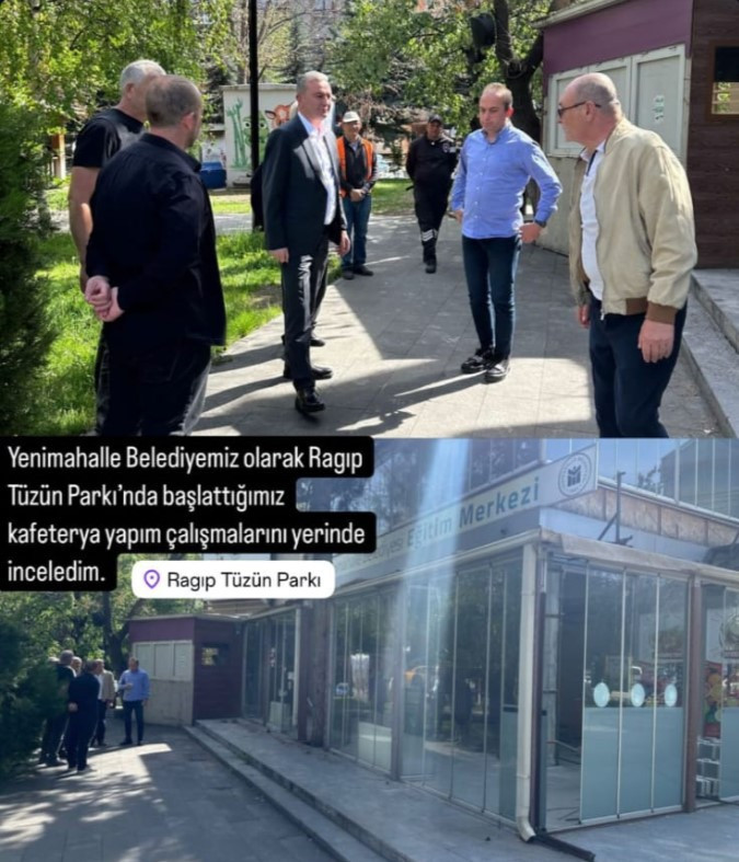 Yaşar Neslihanoğlu Yenimahalle ilçesinde denetim ve incelemelerine devam ediyor
