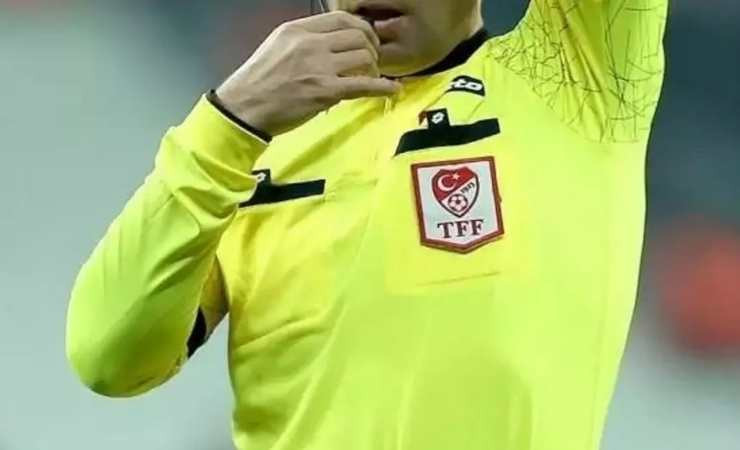 Trendyol 1. Lig'de 37. haftanın hakemleri belli oldu
