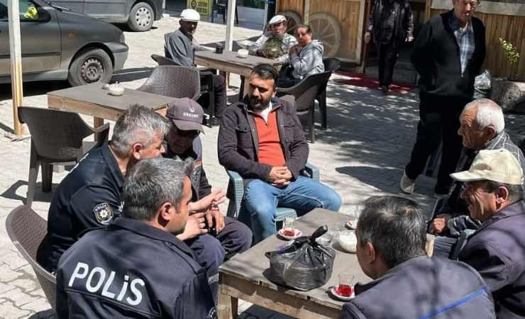 Beypazarı'nda vatandaşlara telefon dolandırıcılığı uyarısı