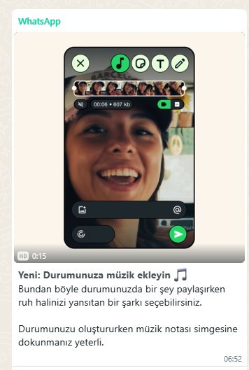 Telefonunda WhatsApp yüklü olan herkesi ilgilendiriyor! Bu sabah duyuruldu