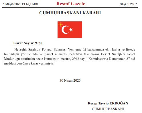 Erdoğan hepsini tek tek imzaladı! 15 yeni Cumhurbaşkanı kararı Resmi Gazete'de yayımlandı - Resim : 3