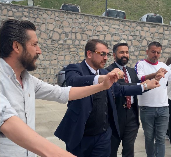Ankara'nın tanınan iş insanı Cengiz Gökay'dan örnek davranış: 1 Mayıs'ı işçilerle kutladı - Resim : 3