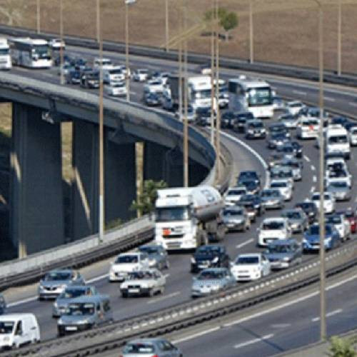 Kızılcahamam-Kahramankazan-Ankara yolunda bakım ve onarım çalışması yapılıyor