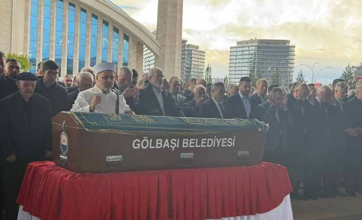 MHP'nin eski Ankara milletvekili Mehmet Ekici son yolculuğuna uğurlandı
