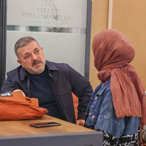 Sincan Belediye Başkanı Murat Ercan'dan gençlere mesaj: Başarı sizinle olsun