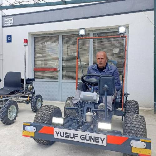 Ankaralı usta, el yapımı go-kart araçları yapıyor
