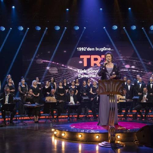 TRT Türk Sanat Müziği Personel Korosu 33 yaşında