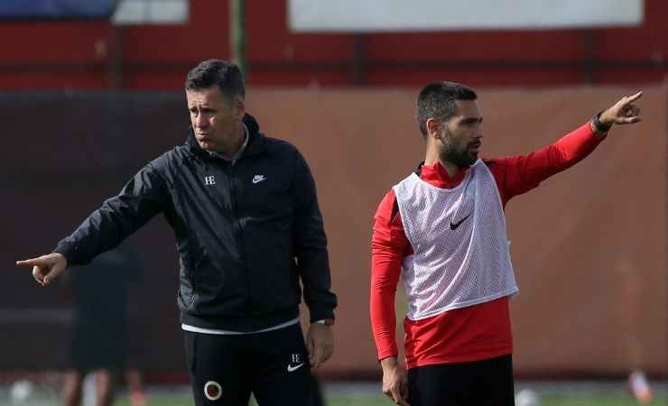 Gençlerbirliği'nde Sakaryaspor maçının hazırlıkları tamamlandı