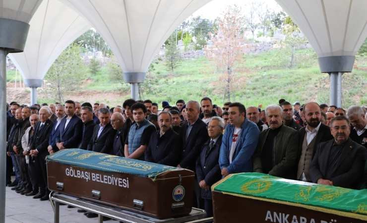 MHP MYK Üyesi Özdemir ile Gölbaşı Kaymakamı Rüstemoğlu'nun acı günü