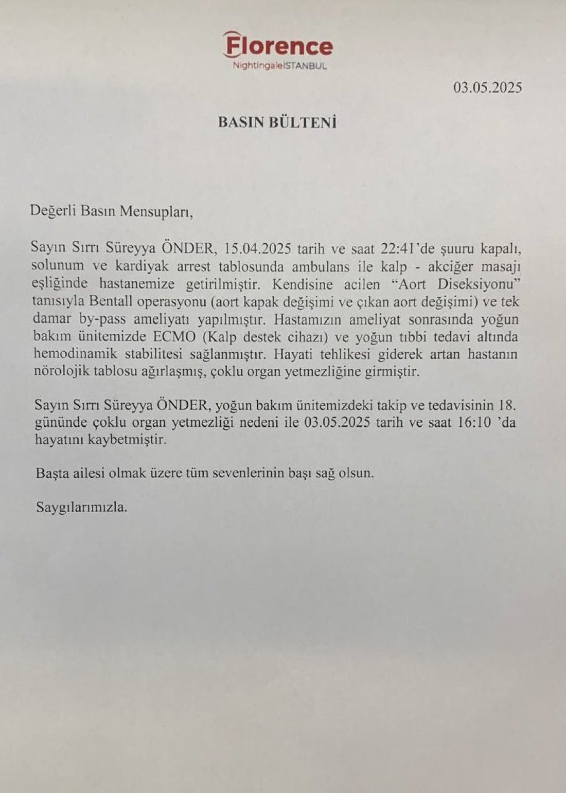 Son dakika: Sırrı Süreyya Önder vefat etti