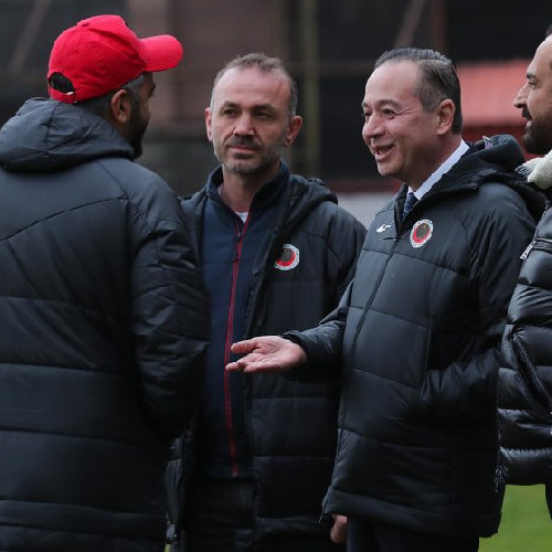 Osman Sungur’dan hodri meydan: Ben ve yönetim kurulumuz Süper Lig’e hazırız