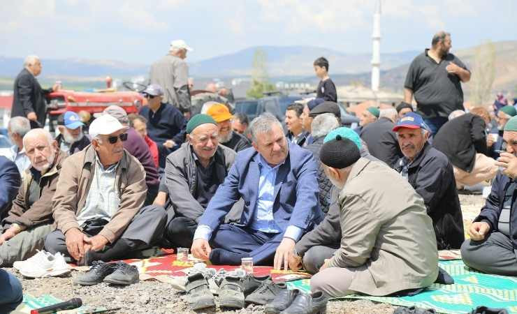 Çubuk'ta 100 yıllık yağmur duası geleneği yaşatılıyor