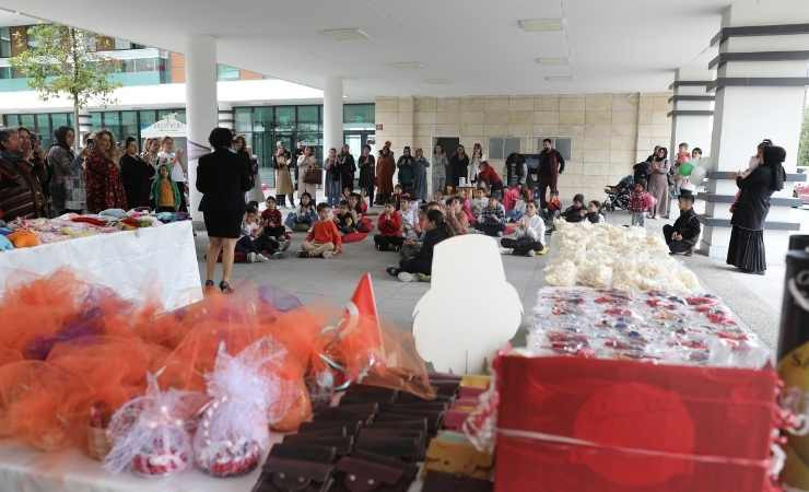 Etimesgut Belediyesi'nden çocuklara hediye jesti