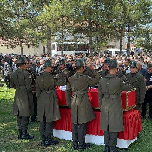 Kıbrıs Gazisi Hasan Hüseyin İncesu Ankara'da askeri törenle defnedildi