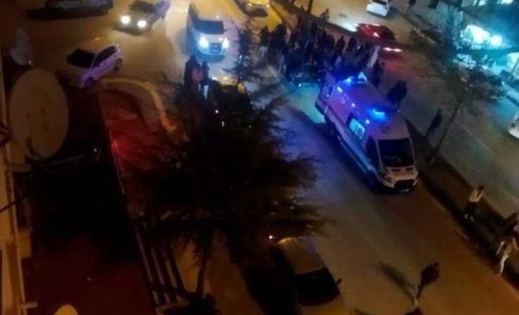 Akyurt'ta motosiklet kazasında 2 kişi yaralandı!
