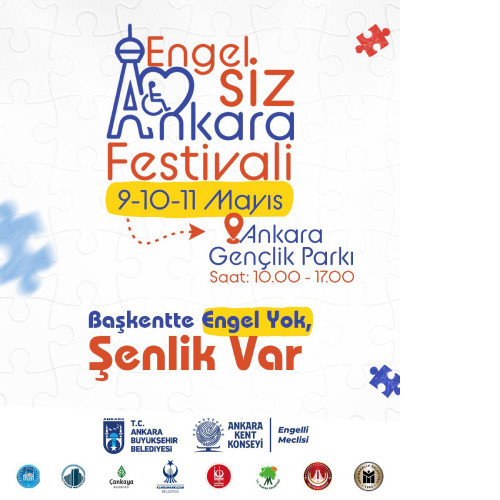 Engelsiz Ankara Festivali, Ankara'nın 9 belediyesini bir araya toplayacak