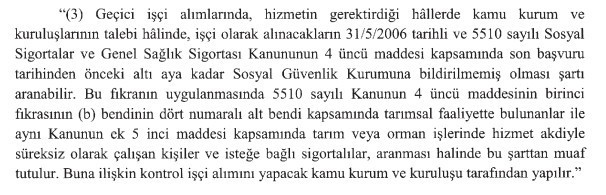 Resmi Gazete'de yayımlandı: Kamuya geçici işçi alımında değişiklik yapıldı
