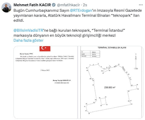 Teknopark nedir, ne işe yarar, Atatürk Havalimanı ne olacak?
