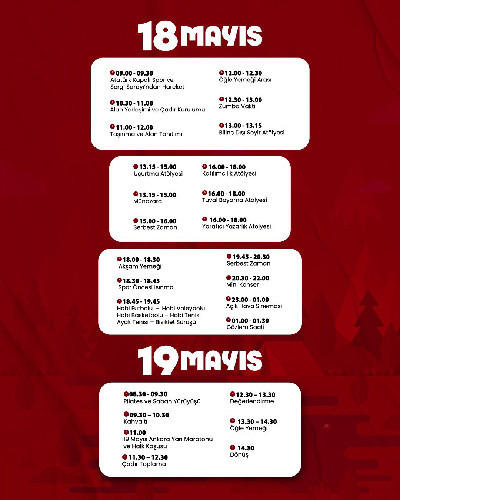 ABB'den 19 Mayıs'ta gençlere özel kamp müjdesi! 2 gün sürecek - Resim : 2