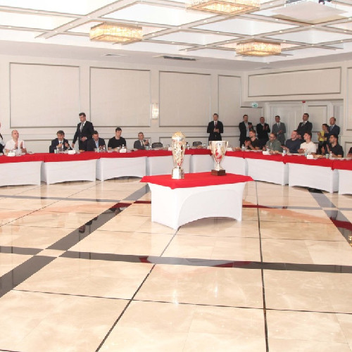Şampiyon Ziraat Bankkart Erkek Voleybol Takımı yemekte buluştu