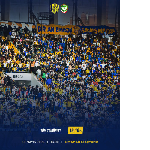 Ankaragücü, Amed SF maçı biletlerini 19,10 TL'den satışa çıkardı
