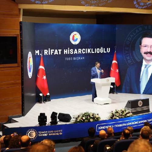 Hisarcıklıoğlu: E-ticaret, KOBİ'lerin sınırlarını aşan bir başarı hikayesi