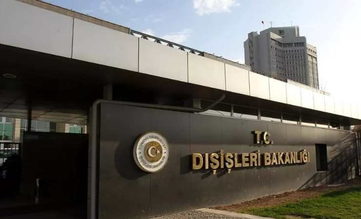 Dışişleri Bakanlığı'ndan Avrupa Parlamentosu'nun Türkiye raporuna tepki