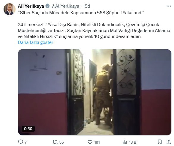 Ankara dahil 39 ilde operasyon: 568 şüpheli yakalandı!