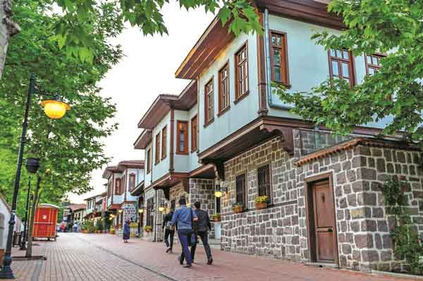 Ankara'nın en eski semti burası! Hiçbir yer yokken ilk burası vardı