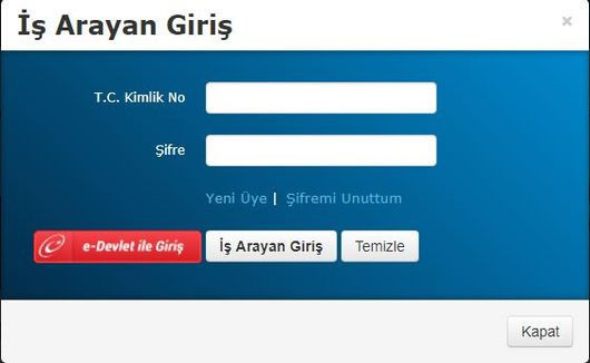İŞKUR profili aktif yapma: İş arama statüsü nasıl pasiften aktife çevrilir?