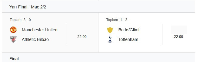 UEFA Avrupa Liginde finalin adı bu akşam belirlenecek