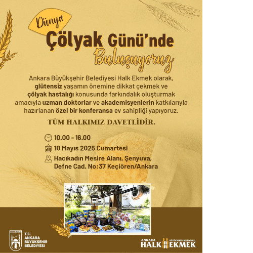ABB Dünya Çölyak Gününde glutensiz yaşam farkındalığı oluşturacak