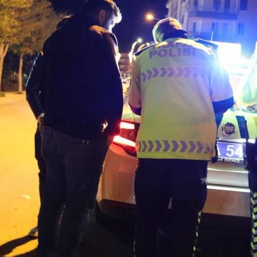 Aksaray'da polisten kaçan motosiklet sürücüsü: 'Yaşamak istemiyorum'