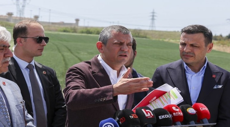 Özgür Özel: (İmamoğlu'nun X hesabının kapatılması hk.)'Bir suç varsa mahkeme karar verir'