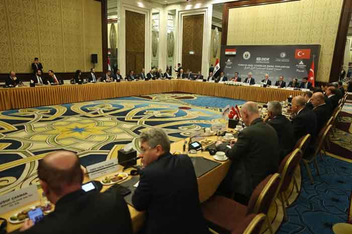 Türkiye-Irak Yuvarlak Masa Toplantısı Başkent Ankara’da gerçekleşti - Resim : 2
