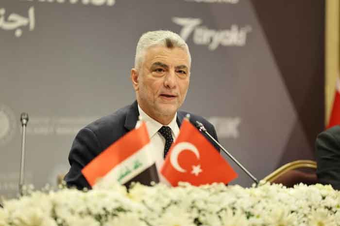 Türkiye-Irak Yuvarlak Masa Toplantısı Başkent Ankara’da gerçekleşti