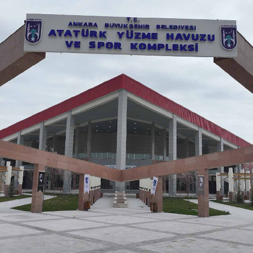 ABB resmen duyurdu: Sincan Atatürk Yüzme Havuzu ve Spor Kompleksi açıldı!