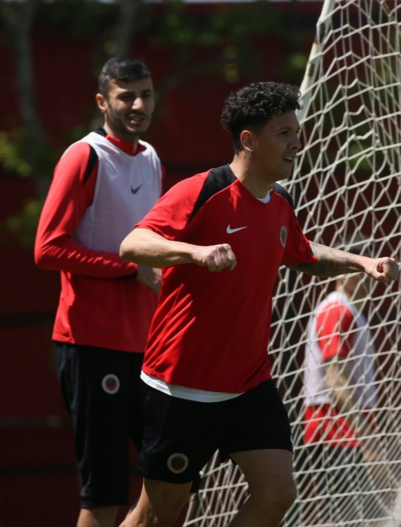 Gençlerbirliği, Yeni Malatyaspor maçı hazırlıklarını tamamladı