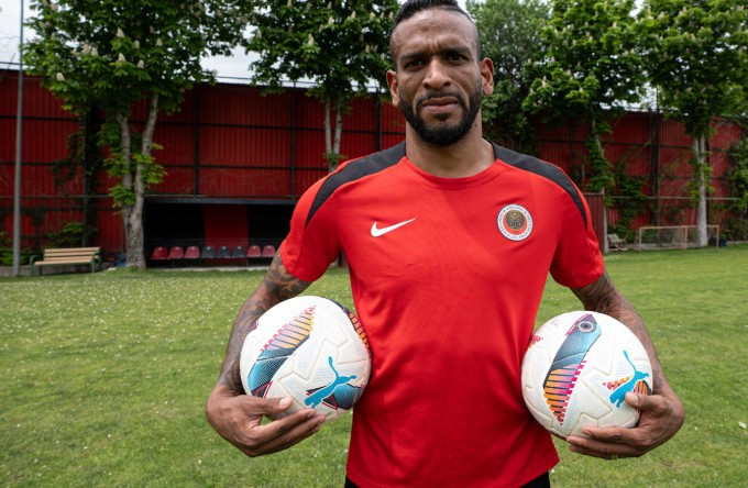 Amilton: 'Gençlerbirliği'nin yeri her zaman Süper Lig olmalıdır'